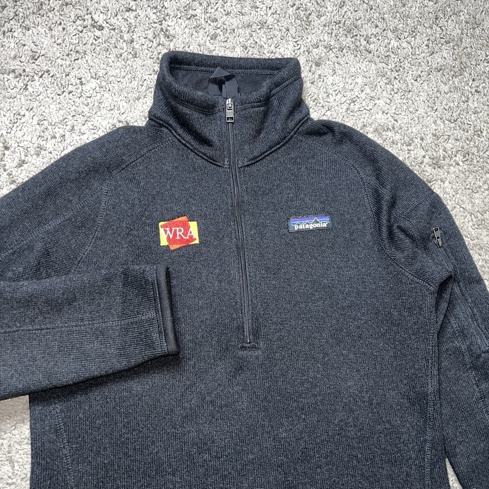 Patagonia Better Sweater Jacket Womens XS Black Full Zip Fleece Outdoor